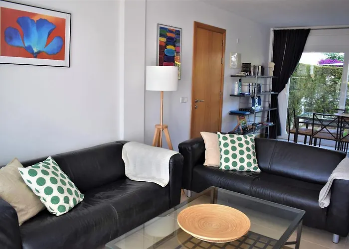 Ground Floor With Private Garden Bellresguard *