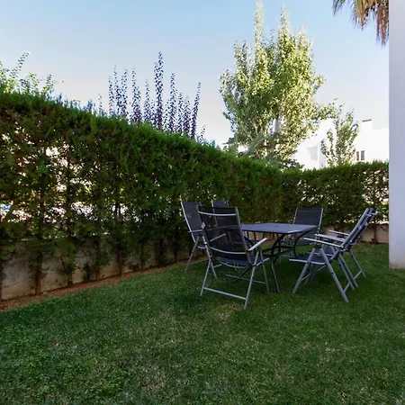 Ground Floor With Private Garden Bellresguard Appartamento Port de Pollença