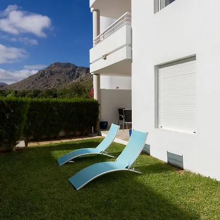 Ground Floor With Private Garden Bellresguard Apartamento Puerto Pollensa