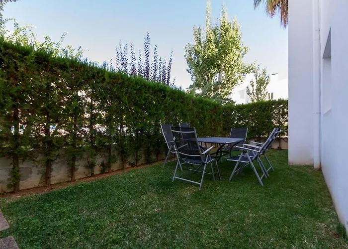 Ground Floor With Private Garden Bellresguard Apartment Port de Pollenca