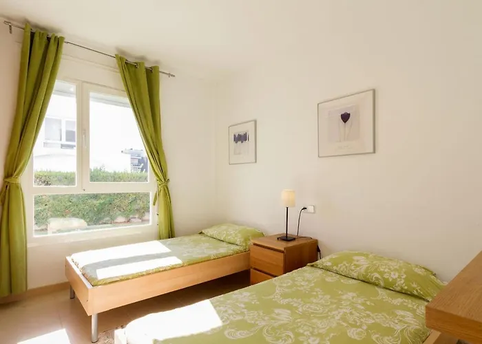 Apartment Ground Floor With Private Garden Bellresguard *