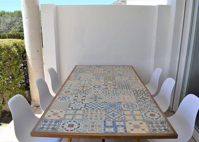 Ground Floor With Private Garden Bellresguard Port de Pollenca