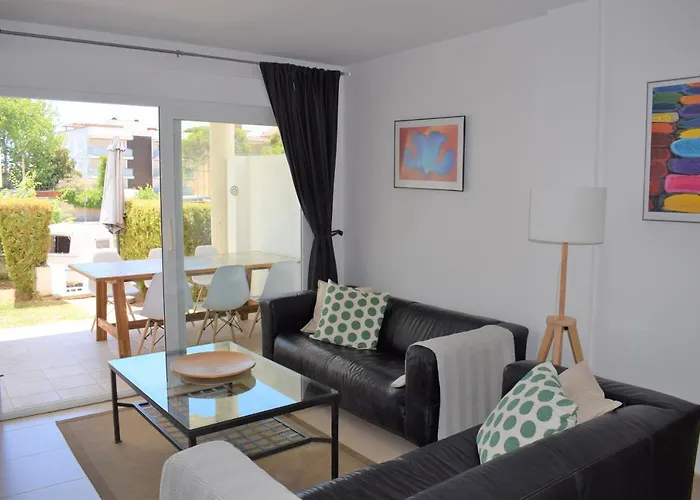 Ground Floor With Private Garden Bellresguard * פורט דה פולנסה