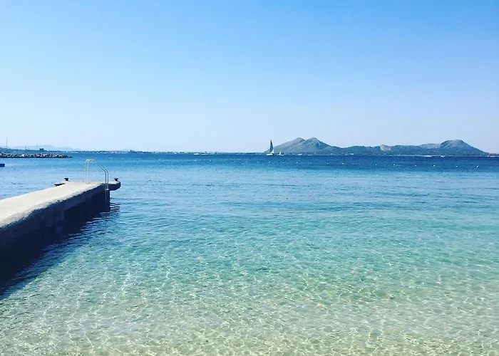 Ground Floor With Private Garden Bellresguard Lejlighed Port de Pollença